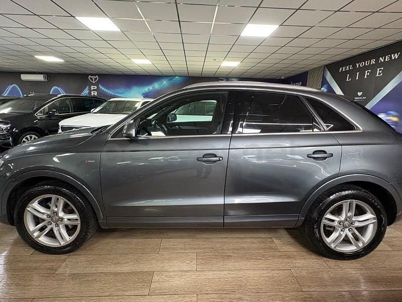 Usado Audi Q3 Ambition 177 CV (130 kW) 2012 Gris / plata SUV