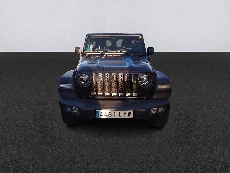 Usado Jeep Wrangler Rubicon 381 CV (280 kW) 2022 Negro SUV