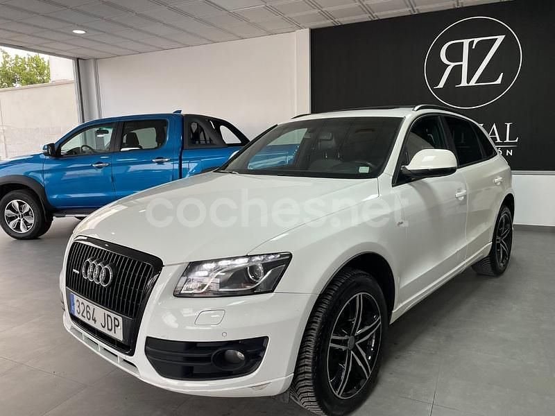 Blanco Usado 2013 Audi Q5 Ambition SUV | 15.999 € (Precio justo) - Imagen 1/4