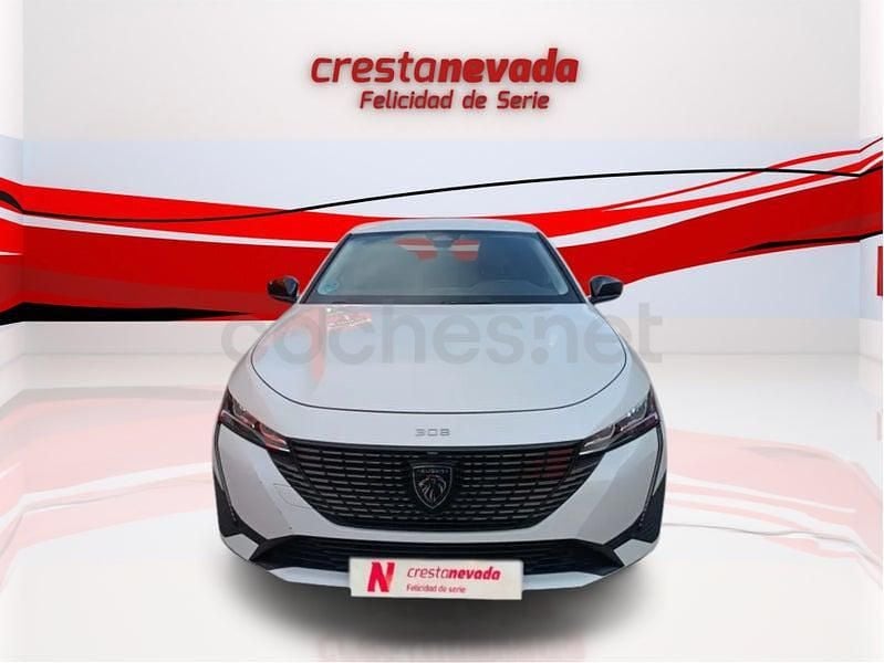 Usado Peugeot 308 Allure 130 CV (95 kW) 2022 Blanco Berlina