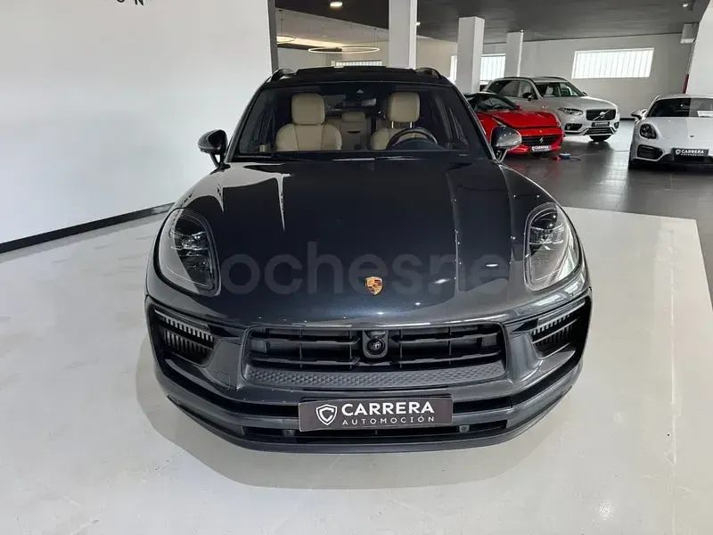 Usado Porsche Macan S 380 CV (279 kW) 2022 Gris / plata SUV
