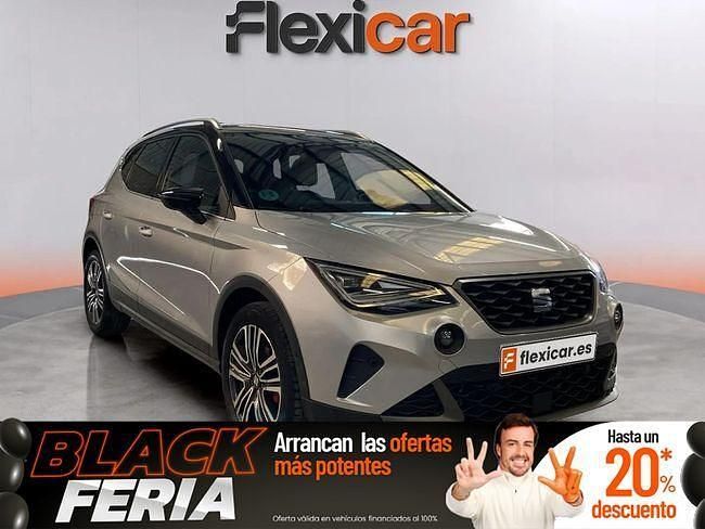 Gris Usado 2024 Seat Arona FR SUV | 19.990 € (Un poco caro) - Imagen 1/4