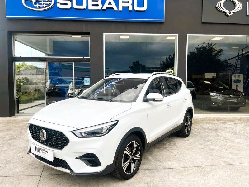 Blanco Usado 2024 MG ZS Comfort Berlina | 15.900 € (Precio justo) - Imagen 1/4