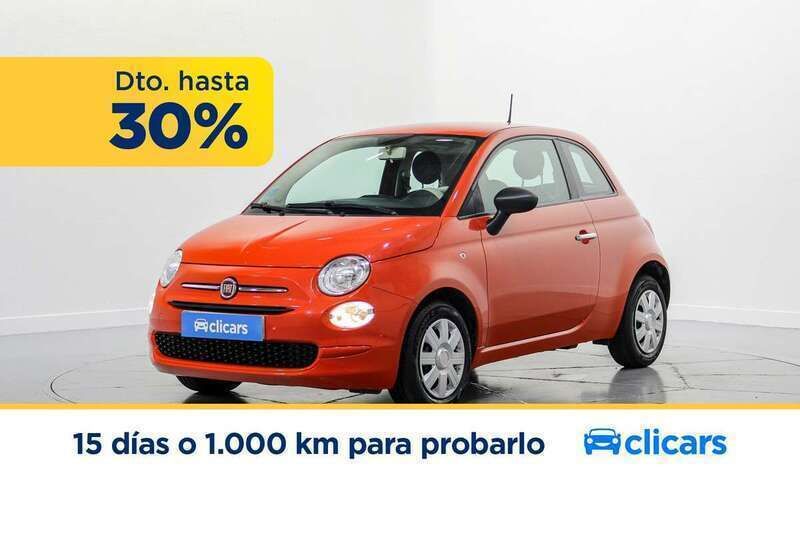 Naranja Usado 2022 Fiat 500 Utilitario | 9490 € (Buen precio) - Imagen 1/4
