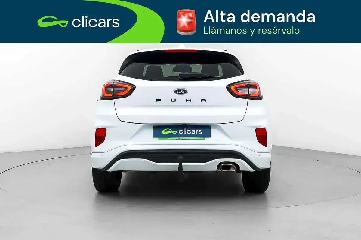 Usado Ford Puma ST-Line X 155 CV (114 kW) 2024 Blanco SUV