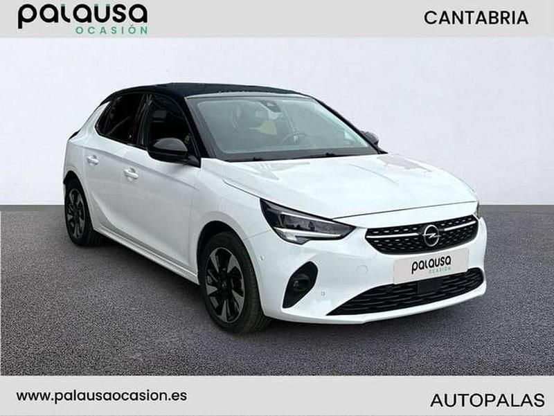 Usado Opel Corsa Elegance 100 kW (136 CV) 2021 Blanco Berlina