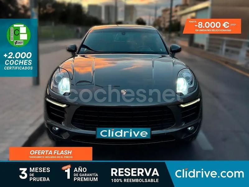 Gris / plata Usado 2014 Porsche Macan S SUV | 30.390 € (Buen precio) - Imagen 1/3