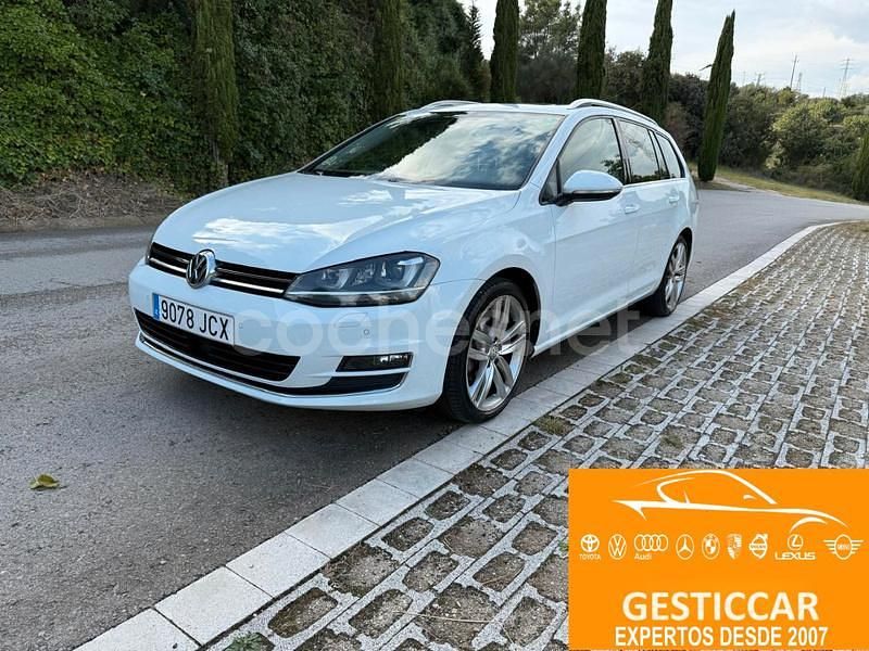Blanco Usado 2015 VW Golf VII Advance Familiar | 6990 € (Super precio) - Imagen 1/4