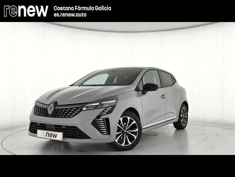 Gris Usado 2025 Renault Clio V Techno Berlina | 16.700 € (Precio justo) - Imagen 1/4