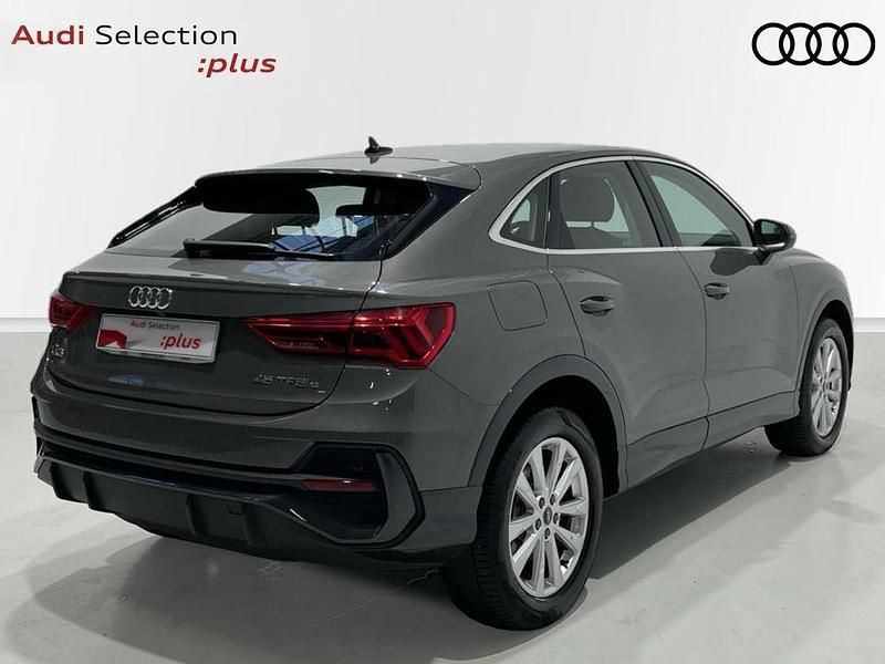 Usado Audi Q3 Advanced Plus 245 CV (180 kW) 2021 Gris SUV