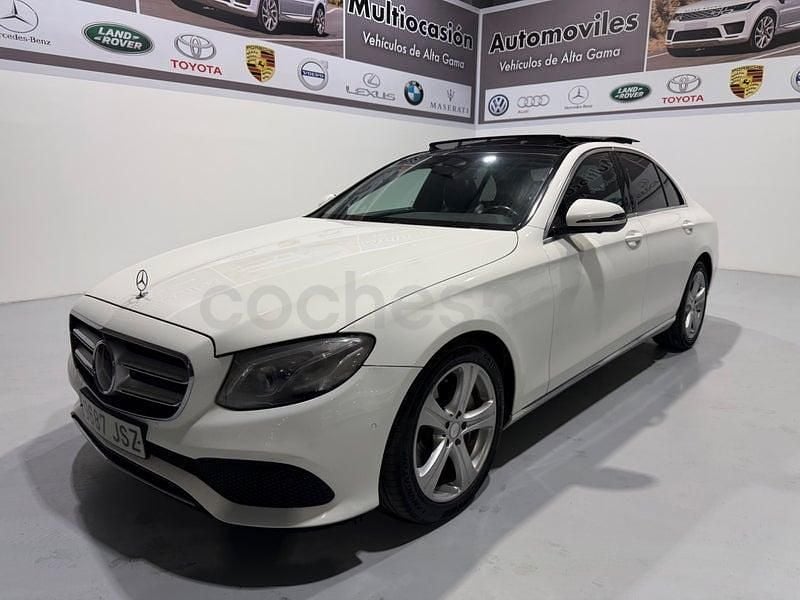 Usado Mercedes E350 258 CV (189 kW) 2016 Blanco Berlina