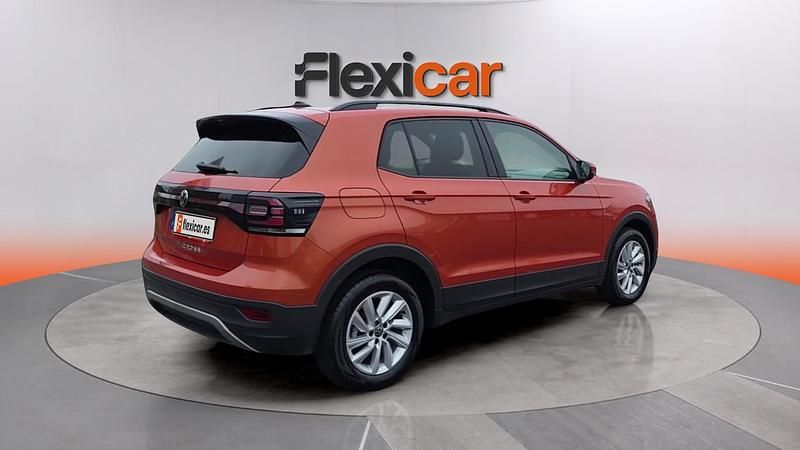 Usado VW T-Cross Advance 110 CV (80 kW) 2023 Naranja SUV
