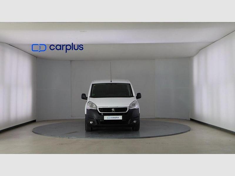 Usado Peugeot Partner 75 CV (55 kW) 2018 Blanco Monovolumen