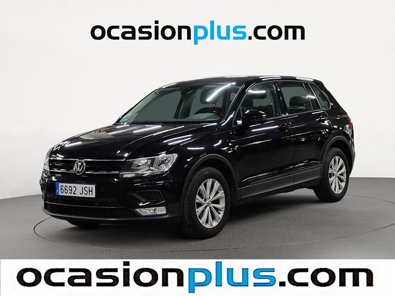Negro Usado 2016 VW Tiguan Edition SUV | 16.450 € (Un poco caro) - Imagen 1/4