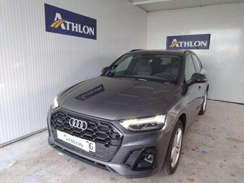 Gris Usado 2021 Audi Q5 S-Line SUV | 34.995 € (Un poco caro) - Imagen 1/4