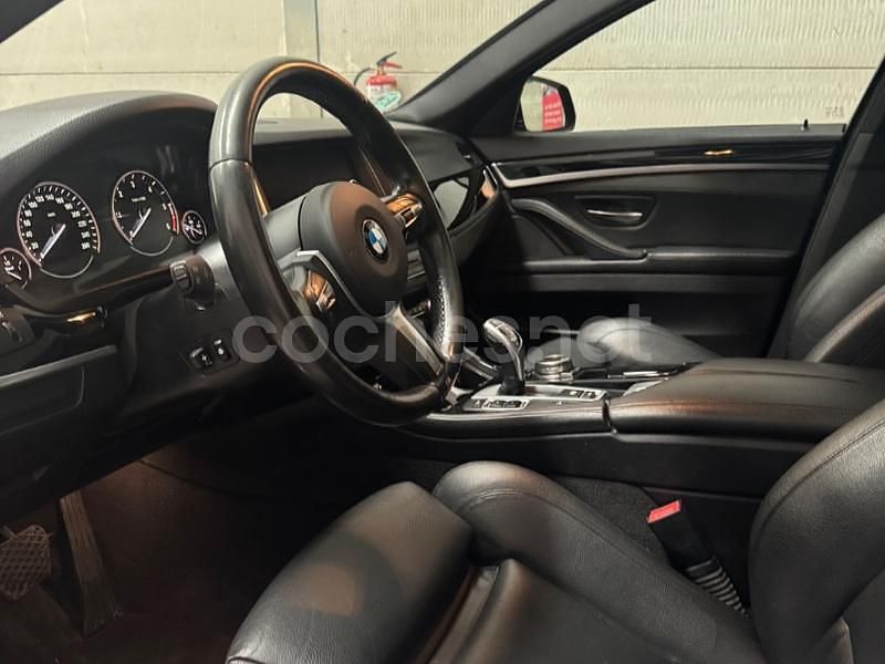Usado BMW 535 313 CV (230 kW) 2015 Negro Familiar
