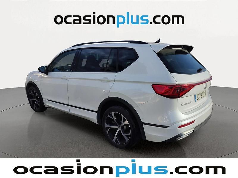 Usado Seat Tarraco FR 245 CV (180 kW) 2021 Blanco SUV