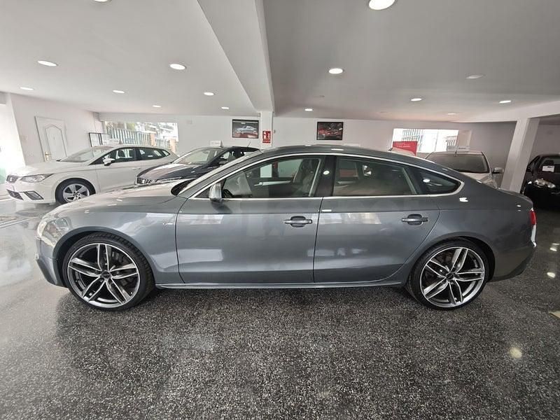 Usado Audi A5 Sportback S-Line 245 CV (180 kW) 2012 Gris / plata Utilitario