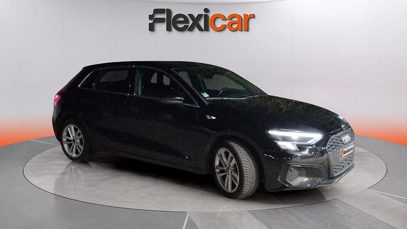 Usado Audi A3 Premium 150 CV (110 kW) 2022 Negro Berlina