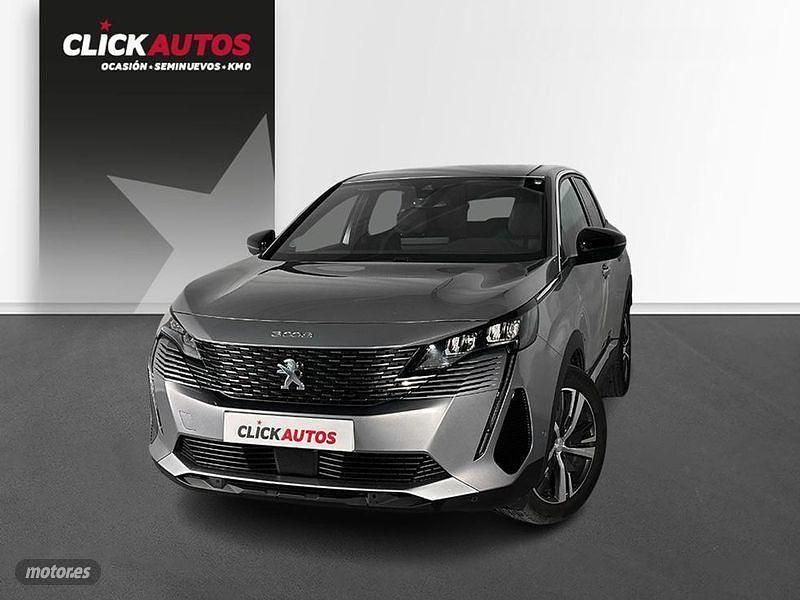 Gris Usado 2023 Peugeot 3008 Allure SUV | 18.300 € (Precio justo) - Imagen 1/4