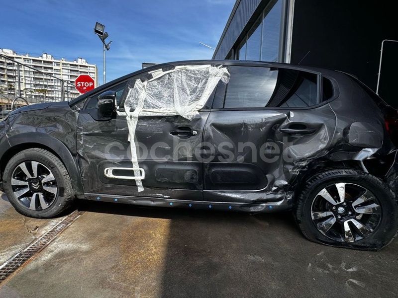 Usado Citroën C3 PureTech 110 CV (80 kW) 2024 Gris / plata Utilitario