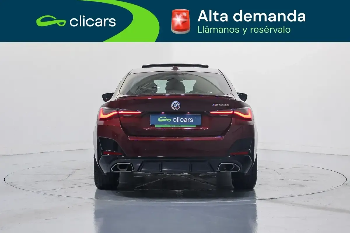 Käytetty BMW M440 M Sport 374 HP (275 kW) 2023 Punainen Sedan