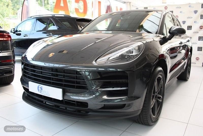 Usado Porsche Macan S 354 CV (260 kW) 2020 Gris SUV