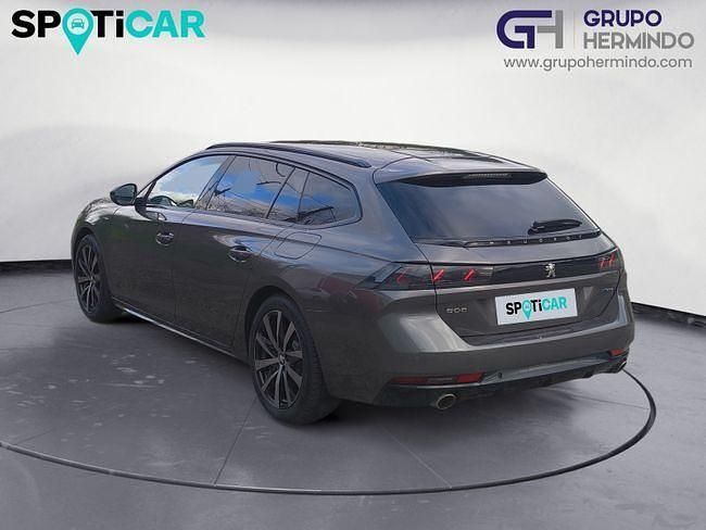 Usado Peugeot 508 SW GT-line 2020 Gris Familiar