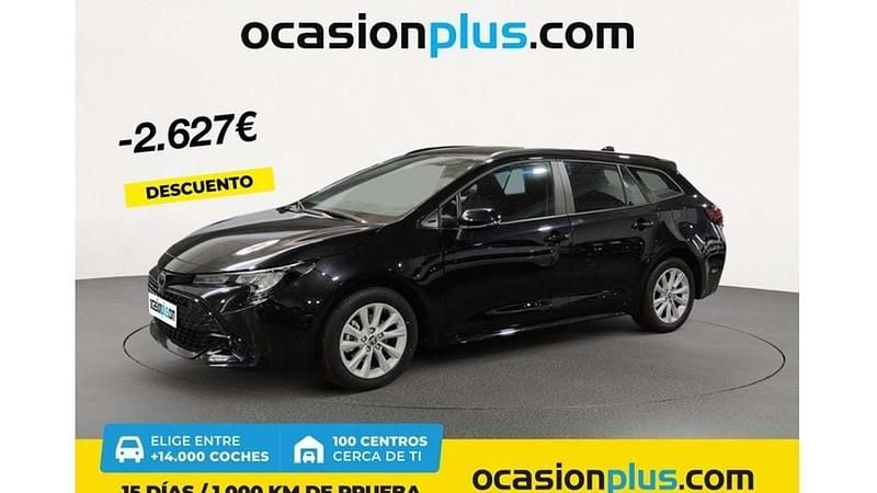Negro Nuevo 2025 Toyota Corolla Active Familiar | 25.719 € (Precio justo) - Imagen 1/4