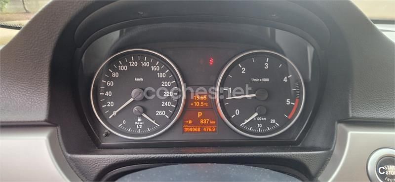 Usado BMW 325 197 CV (144 kW) 2007 Negro Berlina