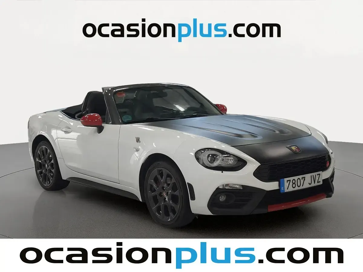 Usado Abarth 124 Spider 170 CV (125 kW) 2017 Blanco Descapotable