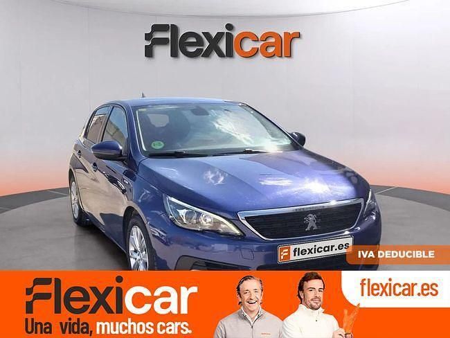 Usado Peugeot 308 Style 130 CV (95 kW) 2020 Azul