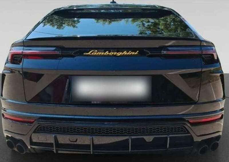 Negro Usado 2021 Lamborghini Urus SUV | 247.900 € (Buen precio) - Imagen 1/4