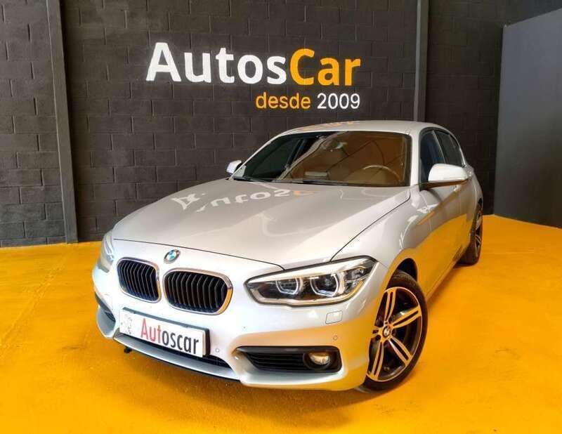 Gris Usado 2018 BMW 120 Urban Line Utilitario | 19.900 € (Precio justo) - Imagen 1/4