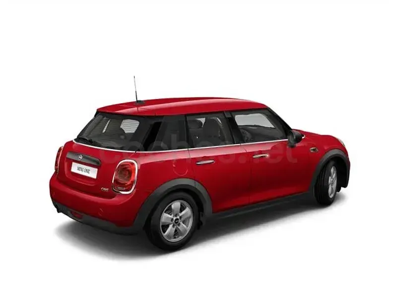 Usado Mini ONE 102 CV (75 kW) 2019 Rojo Utilitario
