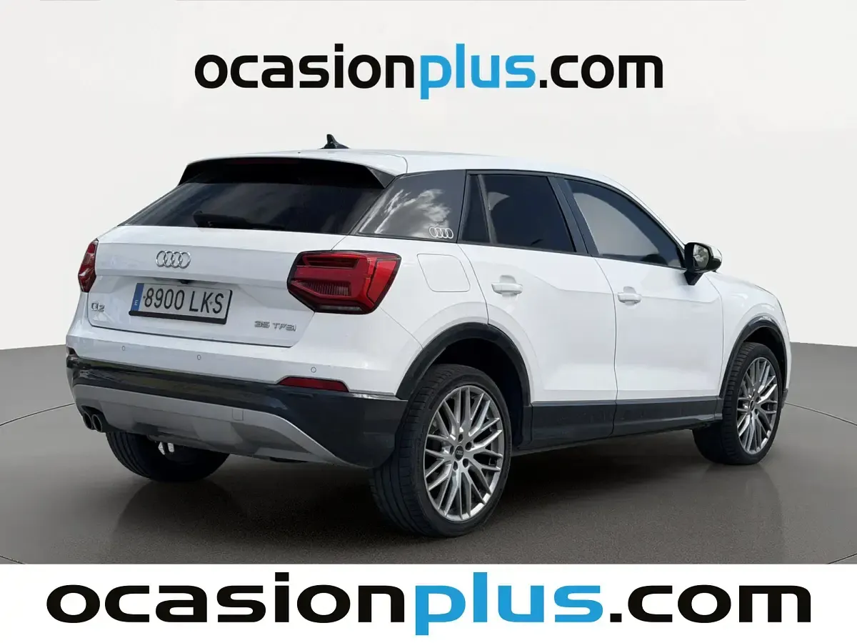 Usado Audi Q2 150 CV (110 kW) 2020 Blanco SUV