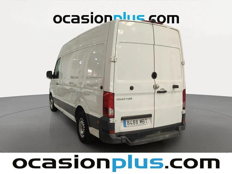 Usado VW Crafter 102 CV (75 kW) 2022 Blanco Van