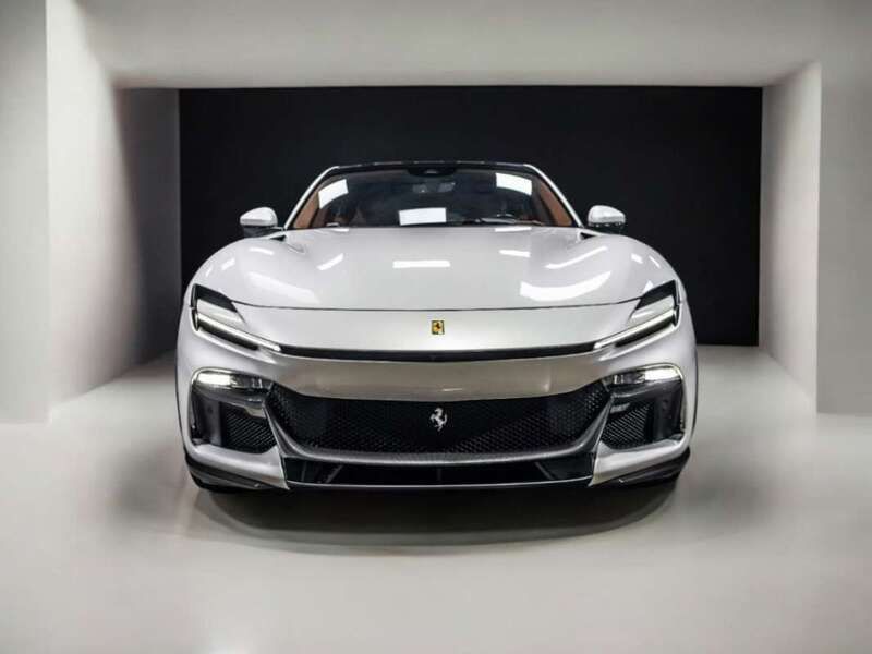 Blanco Usado 2024 Ferrari Purosangue SUV | 629.700 € (Un poco caro) - Imagen 1/4