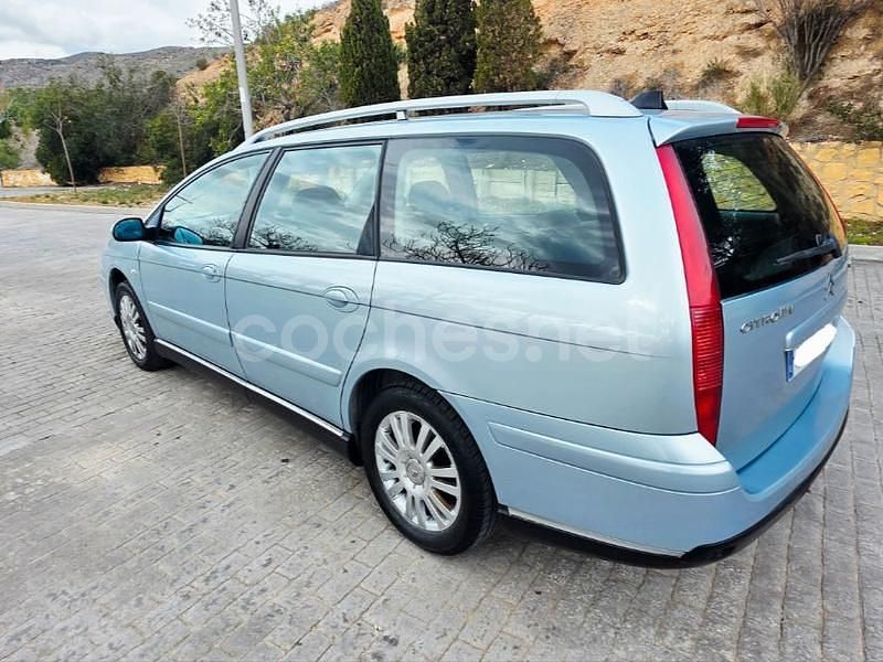 Gris / plata Usado 2005 Citroën C5 Familiar | 3000 € (Buen precio) - Imagen 1/4