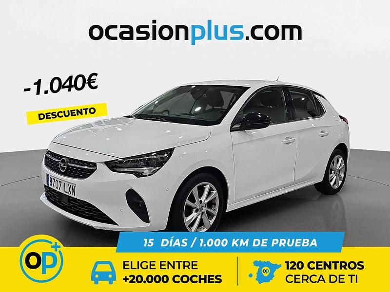 Blanco Usado 2022 Opel Corsa Elegance Berlina | 11.450 € (Precio justo) - Imagen 1/4