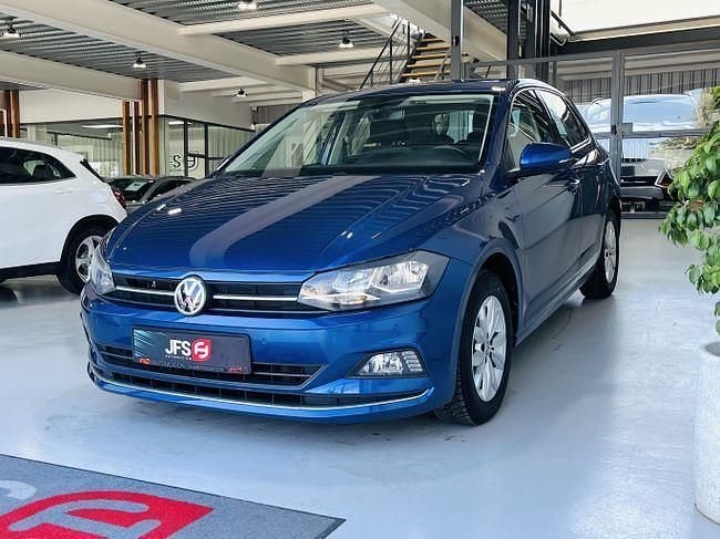 Usado VW Polo 95 CV (69 kW) 2019 Azul Utilitario