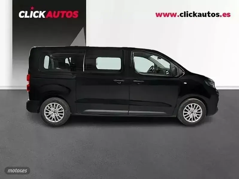 Usado Peugeot Expert 180 CV (132 kW) 2025 Negro Van