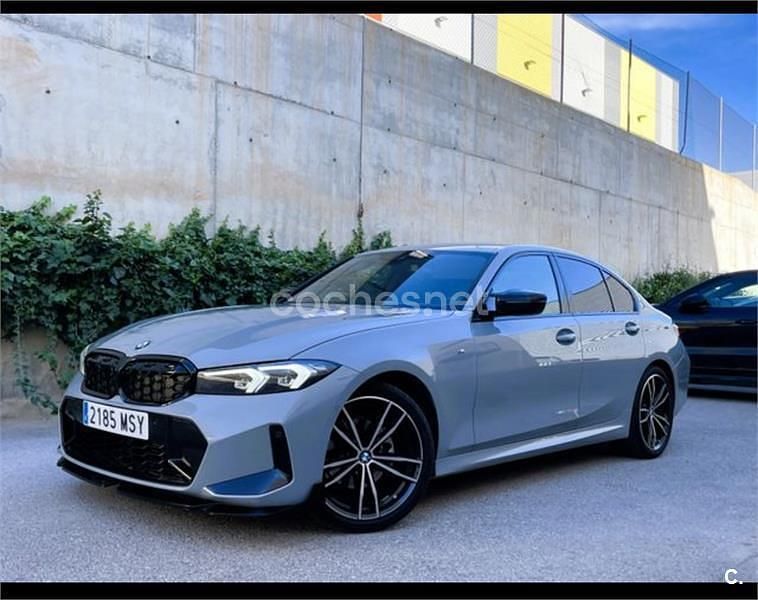 Usado BMW 320 184 CV (135 kW) 2024 Gris / plata Berlina