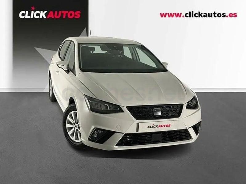 Usado Seat Ibiza Reference 95 CV (69 kW) 2025 Blanco Utilitario