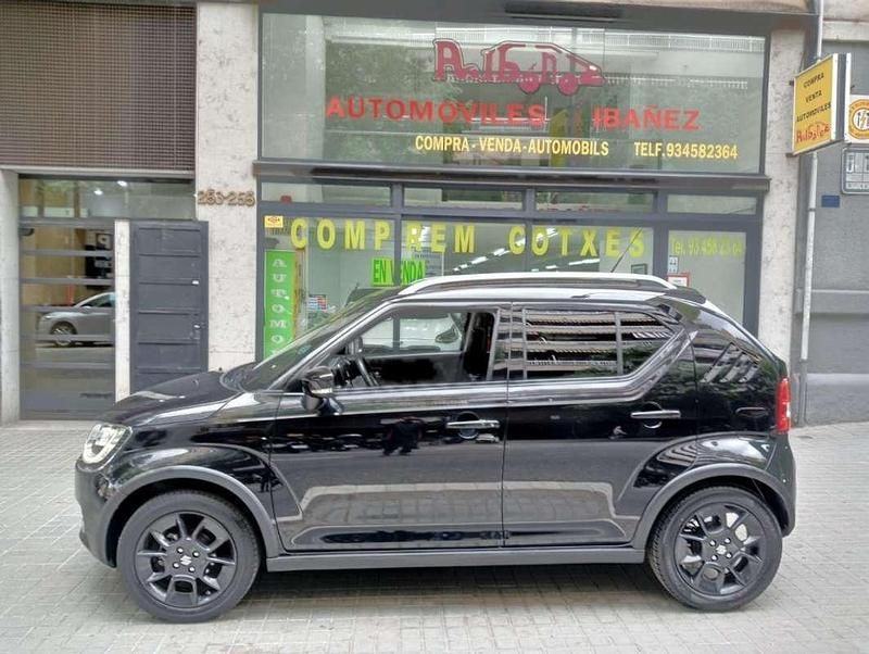 Negro Usado 2018 Suzuki Ignis GLX Utilitario | 11.690 € (Precio justo) - Imagen 1/4