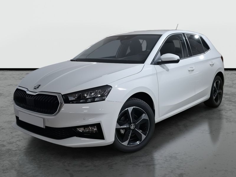 Blanco candy Usado 2024 Skoda Fabia Selection | 16.990 € (Precio justo) - Imagen 1/4