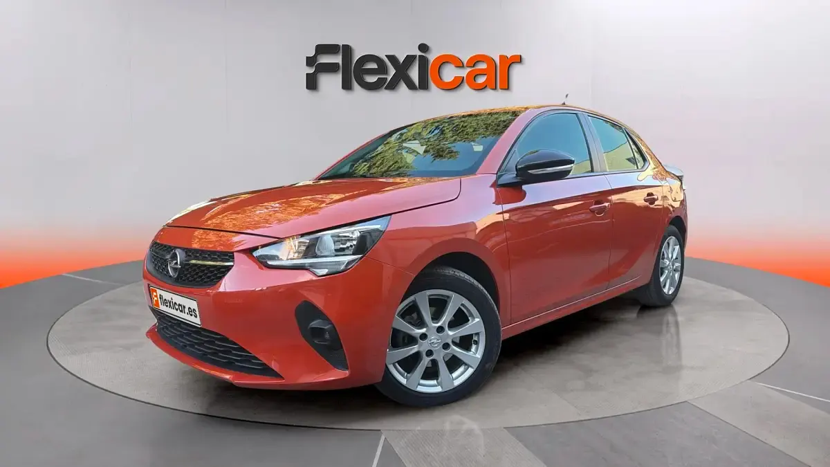 Usado Opel Corsa Edition 75 CV (55 kW) 2021 Naranja Utilitario