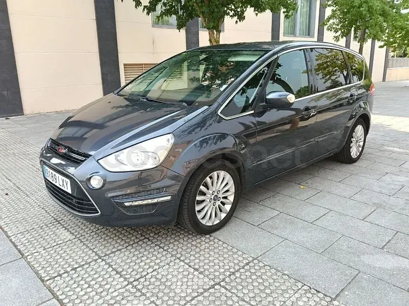 Usado Ford S-MAX Trend 115 CV (84 kW) 2013 Azul Monovolumen
