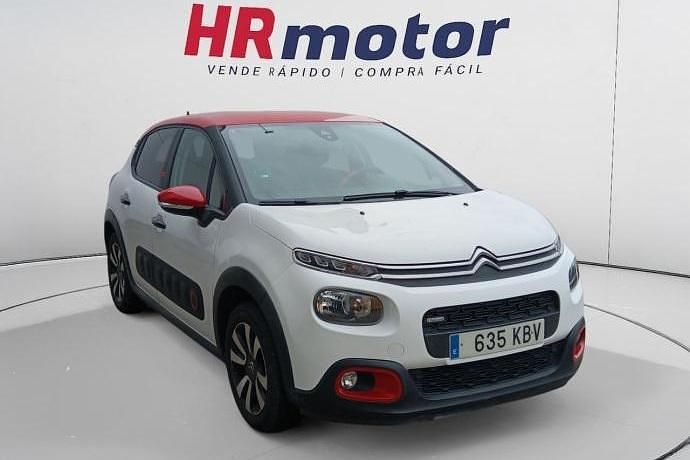 Usado 2017 Citroën C3 Feel | 8390 € (Precio justo) - Imagen 1/4