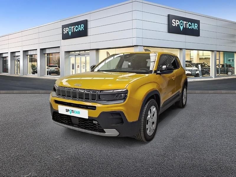 Amarillo Usado 2024 Jeep Avenger Altitude SUV | 20.900 € (Precio justo) - Imagen 1/4